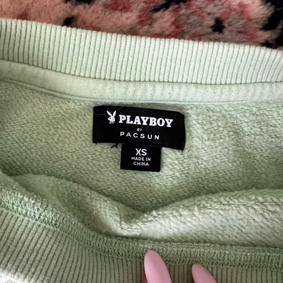 PLAYBOY PACSUN cropped t-shirt - Picture 2 of 3